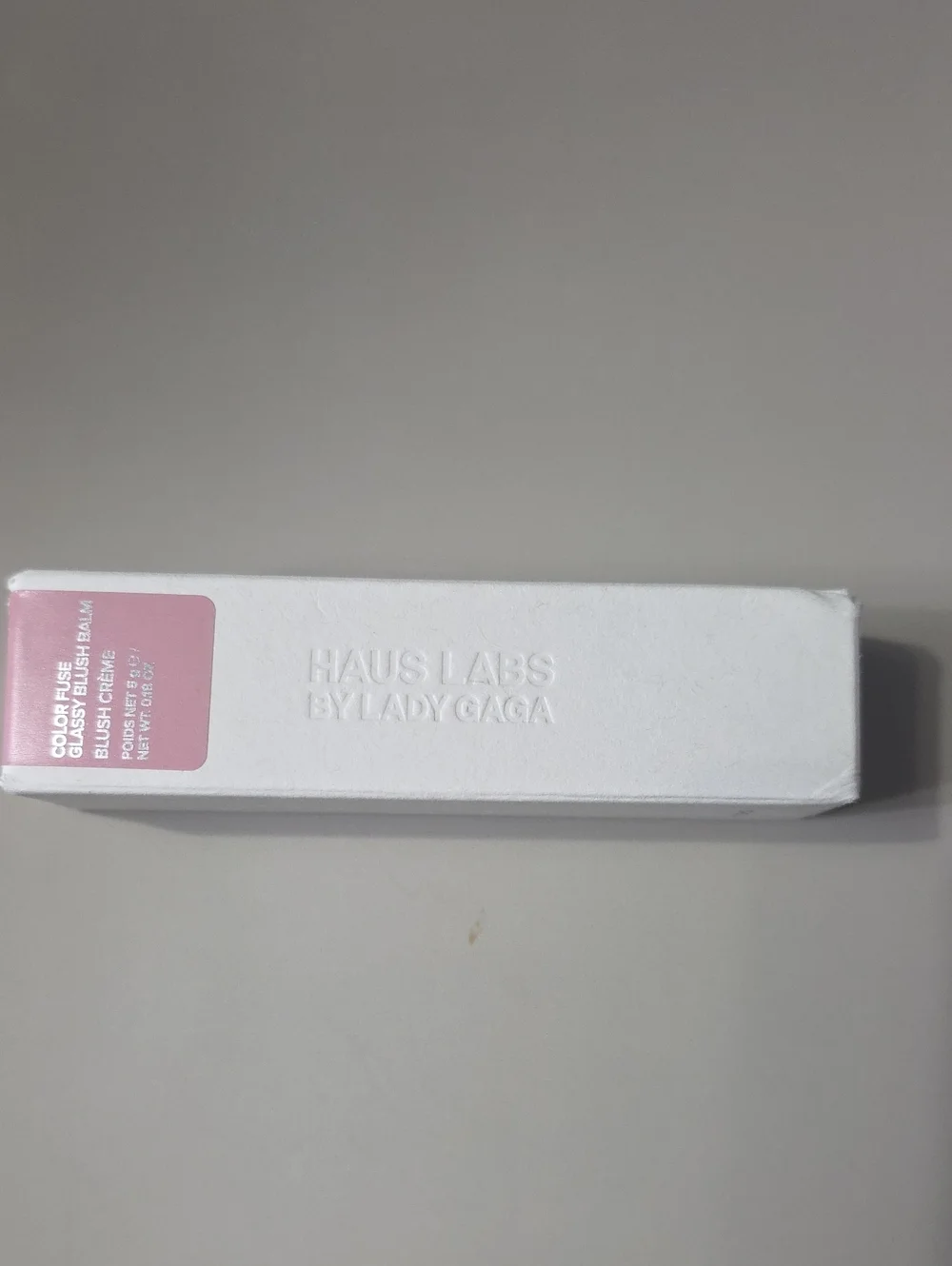 Haus Labs By Lady Gaga Lip Gloss Balm in Soft Rose Pink